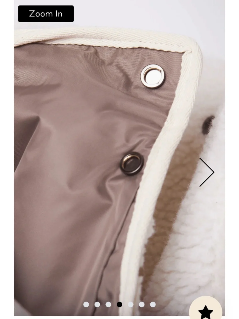 Marc Jacobs Navy & Taupe Sherpa-Lined Pet Carrier